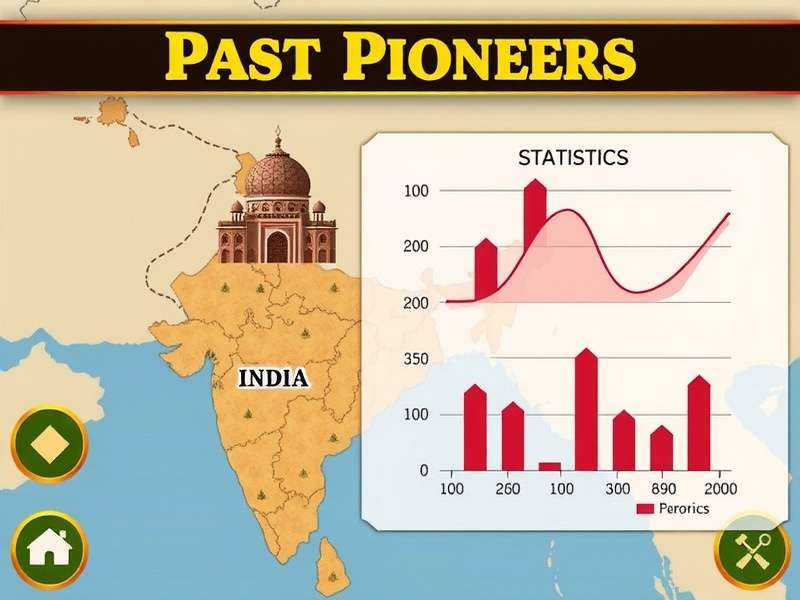 Past Pioneers strategy guide showing optimal building placement